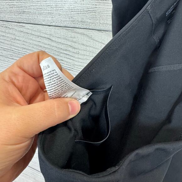 Girlfriend Collective Plus Size Black Active Mini Skort Size 4XL - Picture 8 of 8